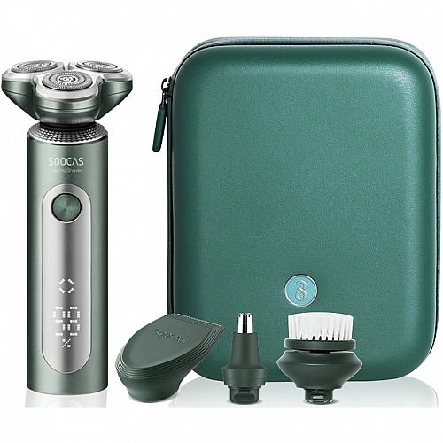 Электробритва Xiaomi Soocas Electric Shaver S5 green 4в1