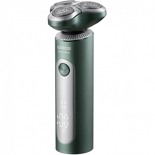 Электробритва Xiaomi Soocas Electric Shaver S5 green 4в1