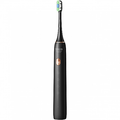 Подарочный набор зубная щетка X3U Freshen Your Breath Black