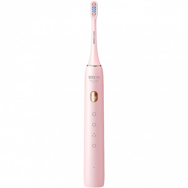 Подарочный набор зубная щетка X3U Freshen Your Breath Pink