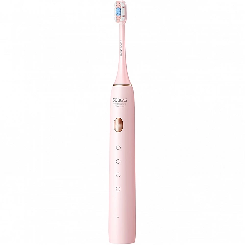 Подарочный набор зубная щетка X3U Freshen Your Breath Pink