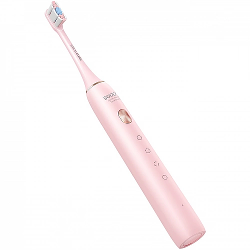 Подарочный набор зубная щетка X3U Freshen Your Breath Pink
