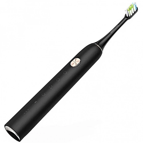Подарочный набор зубная щетка X3U Freshen Your Breath Black