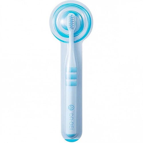 Детская зубная щетка Dr. Bei Toothbrush Blue