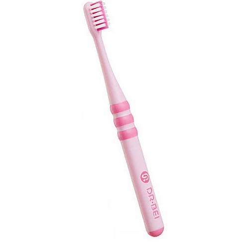 Детская зубная щетка Dr. Bei Toothbrush Pink
