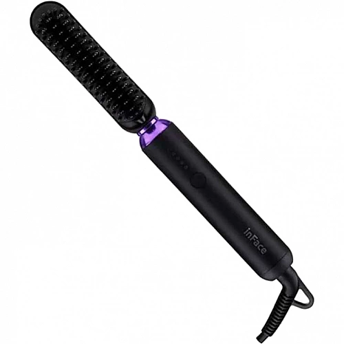 Ионный стайлер для укладки Xiaomi InFace ION Hairbrush (ZH-10D) Black EU
