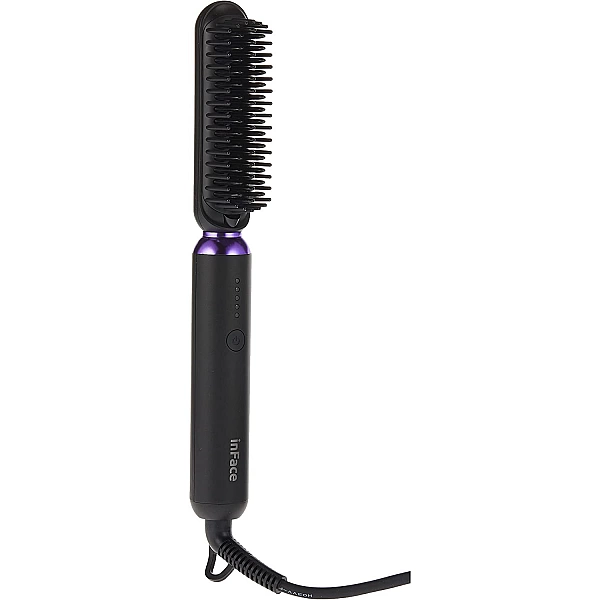 Ионный стайлер для укладки Xiaomi InFace ION Hairbrush (ZH-10D) Black EU