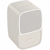 Мини-холодильник для косметики Xiaomi MOYU Magic mirror 220V 18.8L (HL-02M) White