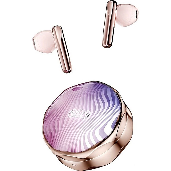 Беспроводные наушники QCY FairyBuds (BH22QT21A) Silver/Pink