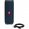 Портативная Bluetooth колонка JBL Flip 5 blue