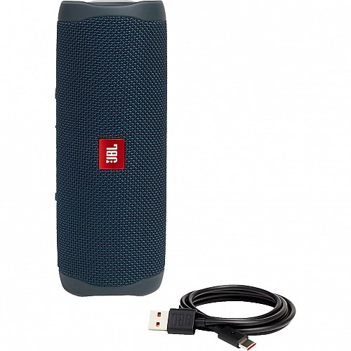 Портативная Bluetooth колонка JBL Flip 5 blue