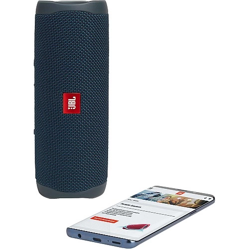 Портативная Bluetooth колонка JBL Flip 5 blue