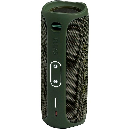 Портативная Bluetooth колонка JBL Flip 5 green