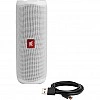Портативная Bluetooth колонка JBL Flip 5 white