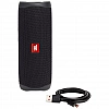 Портативная Bluetooth колонка JBL Flip 5 black