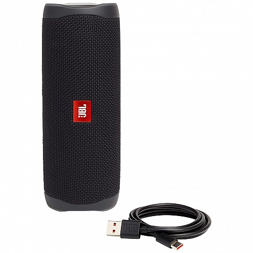 Портативная Bluetooth колонка JBL Flip 5 black