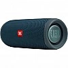 Портативная Bluetooth колонка JBL Flip 5 blue