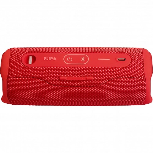 Портативная Bluetooth колонка JBL Flip 6 red