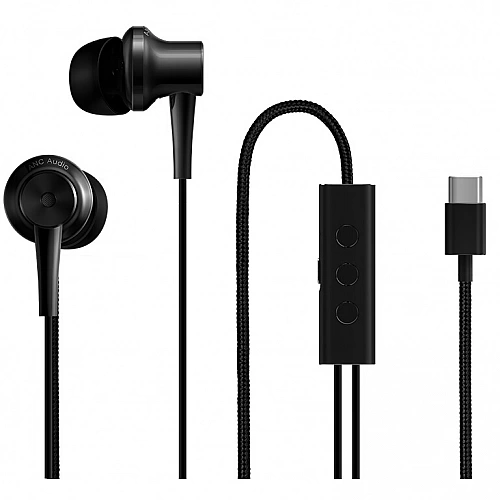 Наушники с шумоподавлением Xiaomi Noise-canceling headphone (Type-C) (JZEJ01JY) Black