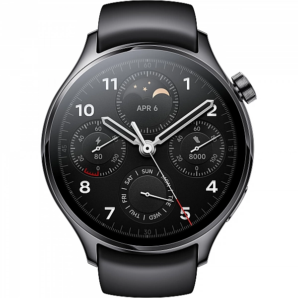 Умные часы Xiaomi Watch S1 Pro Black
