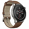 Умные часы Xiaomi Amazfit GTR 4 Brown Leather