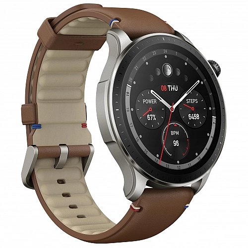 Умные часы Xiaomi Amazfit GTR 4 Brown Leather