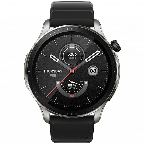 Умные часы Xiaomi Amazfit GTR 4 Black