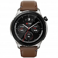 Умные часы Xiaomi Amazfit GTR 4 Brown Leather