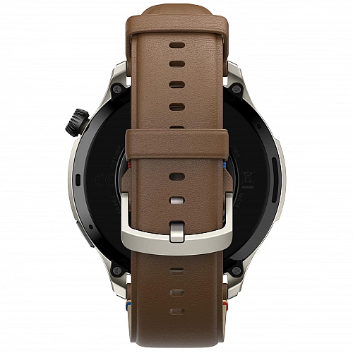 Умные часы Xiaomi Amazfit GTR 4 Brown Leather