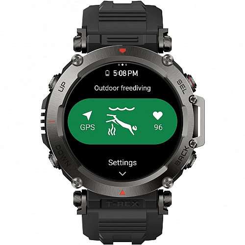 Умные часы Xiaomi Amazfit T-Rex Ultra Black