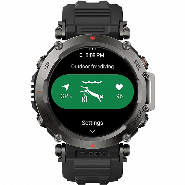 Умные часы Xiaomi Amazfit T-Rex Ultra Black