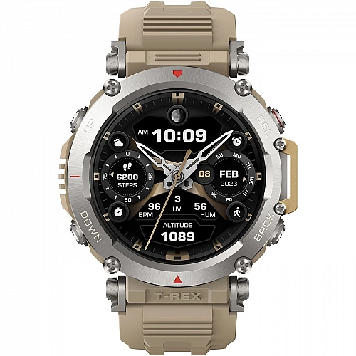 Умные часы Xiaomi Amazfit T-Rex Ultra Sahara