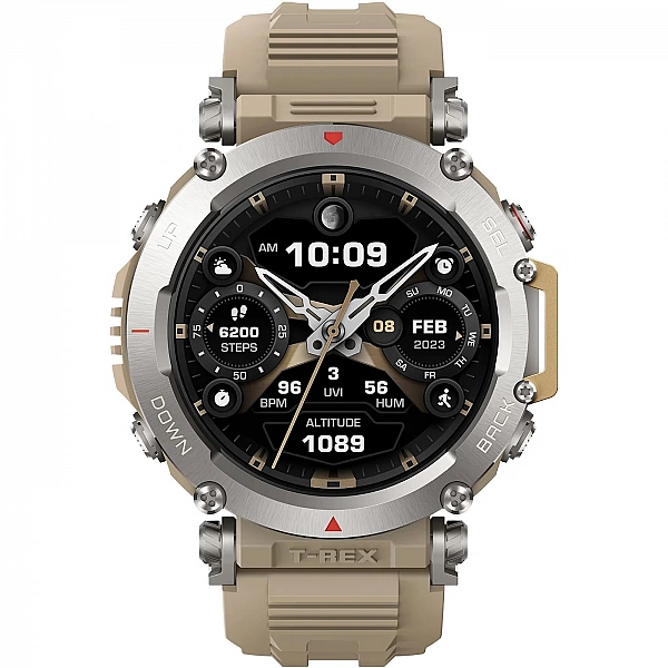 Умные часы Xiaomi Amazfit T-Rex Ultra Sahara