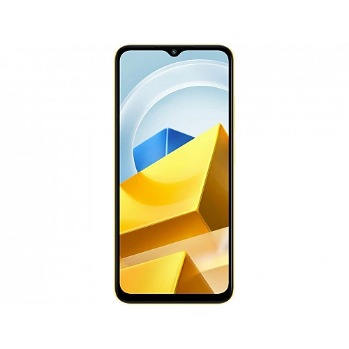 Смартфон POCO M5 4GB/128GB желтый (международная версия)