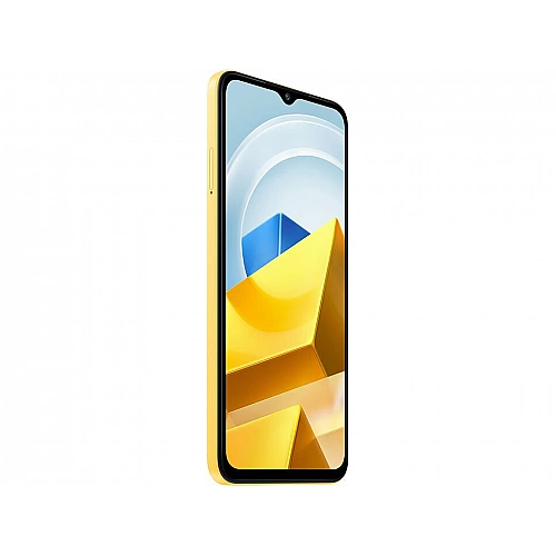 Смартфон POCO M5 4GB/128GB желтый (международная версия)