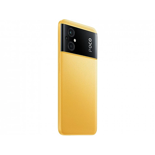 Смартфон POCO M5 4GB/128GB желтый (международная версия)