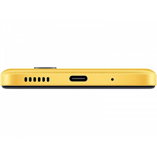 Смартфон POCO M5 4GB/128GB желтый (международная версия)