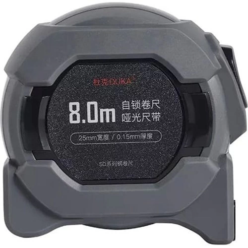 Рулетка Xiaomi Duka High Precision Steel Tape 8m (SD-8m)