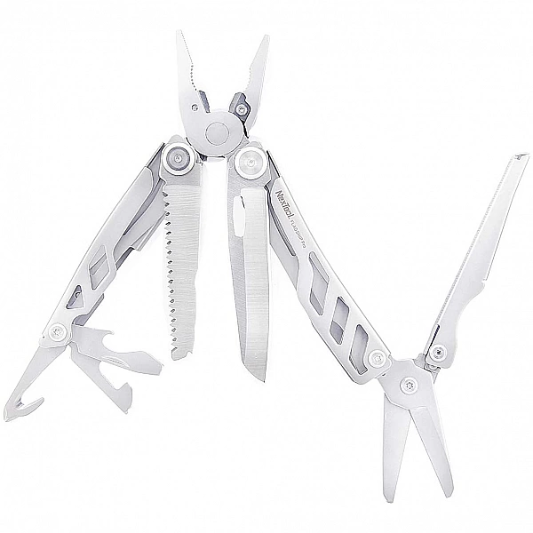 Мультитул Xiaomi HUO HOU NexTool Flagship Pro с чехлом, Silver (KT5020B) (EU)