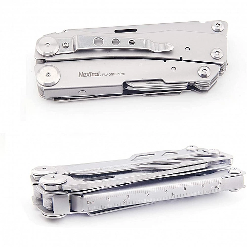 Мультитул Xiaomi HUO HOU NexTool Flagship Pro с чехлом, Silver (KT5020B) (EU)