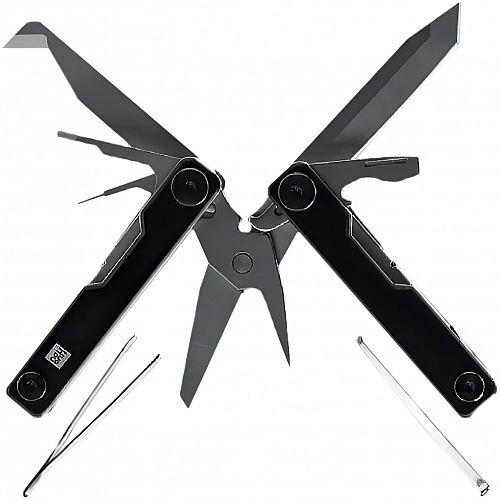 Мультитул Xiaomi HUO HOU NexTool mini, black (HU0140)