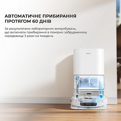 Робот-пылесос Xiaomi Dreame Bot L10 Ultra (RLS6LADC-6)