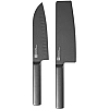 Набор ножей Xiaomi Huo Hou Black Heat Knife Set (2 psc) HU0015