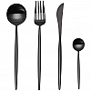 Набор столовых приборов Xiaomi Maison Maxx Stainless Steel Cutlery Set (Black)