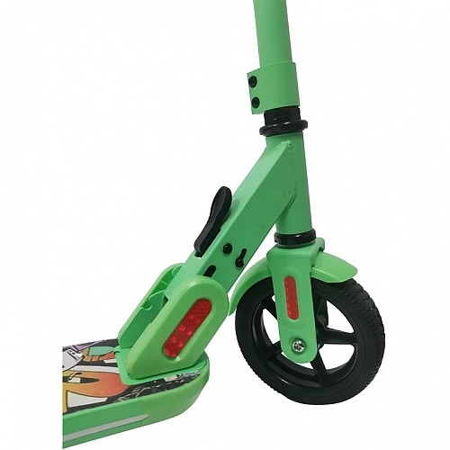 Детский электросамокат Spetime E9 Green