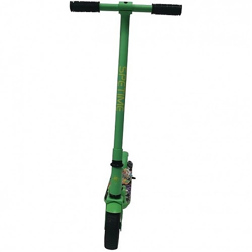 Детский электросамокат Spetime E9 Green