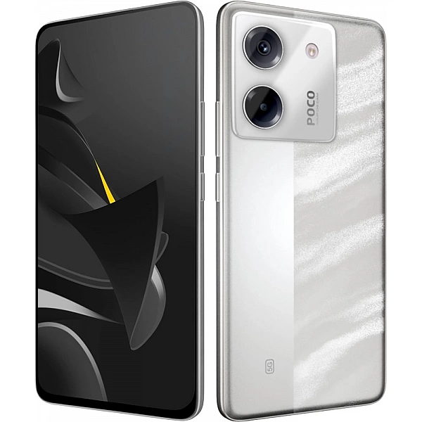 Смартфон POCO M7 Pro 5G 12GB/256GB международная версия (серебристый)