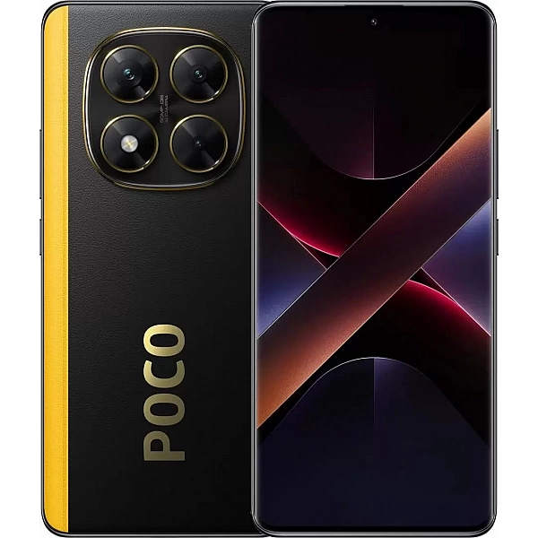 Смартфон POCO X7 12GB/512GB международная версия (черный)