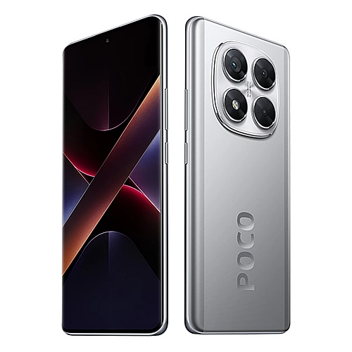 Смартфон POCO X7 8GB/256GB международная версия (серебристый)