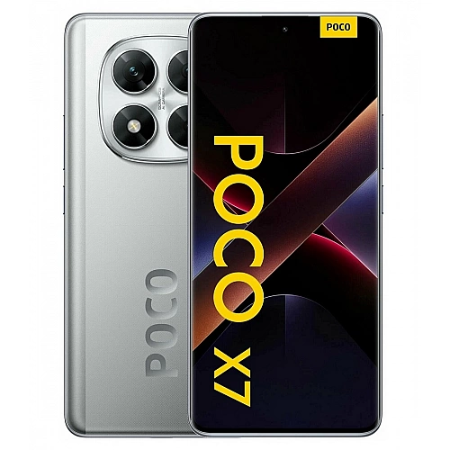Смартфон POCO X7 8GB/256GB международная версия (серебристый)
